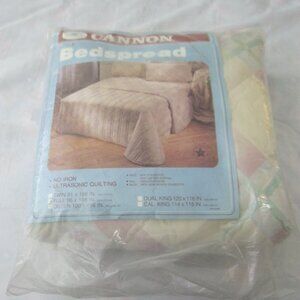 Vintage Cannon Bedspread Full 96''x108''